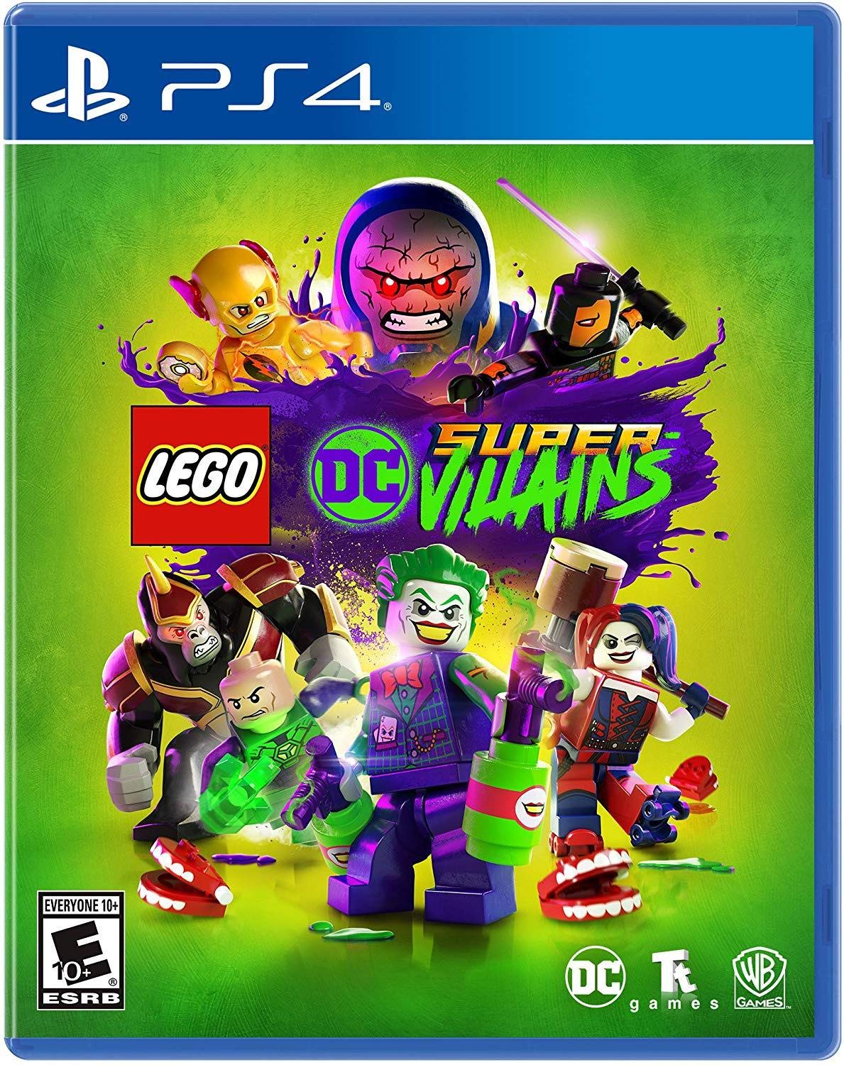Lego DC Super Villains - Joc PS4