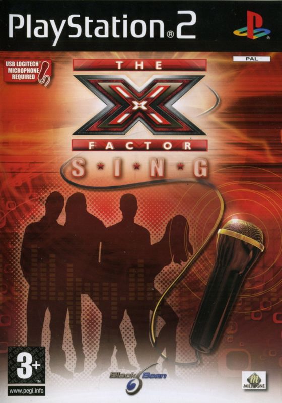The X Factor Sing - Joc PS2