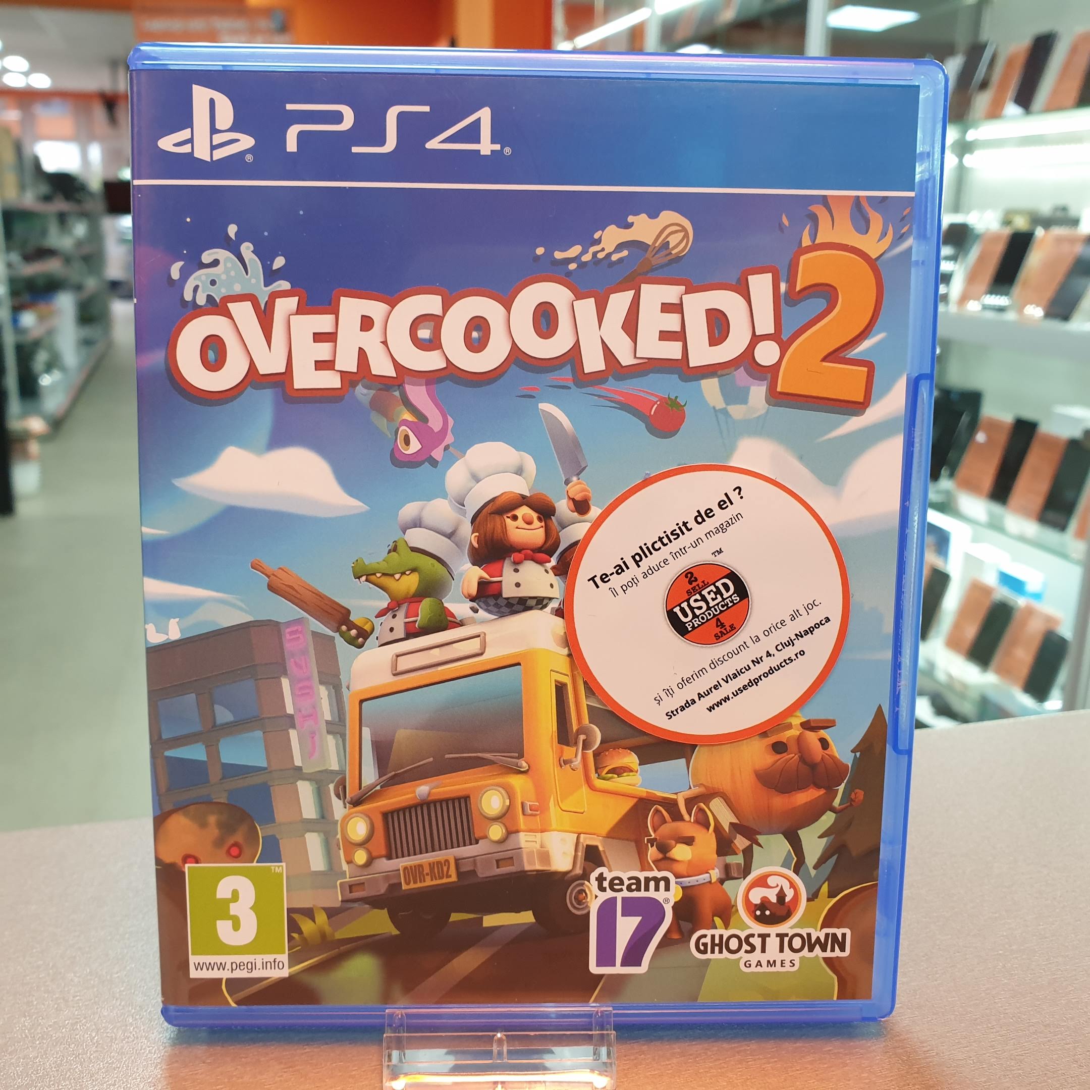 Overcooked 2 - Joc PS4