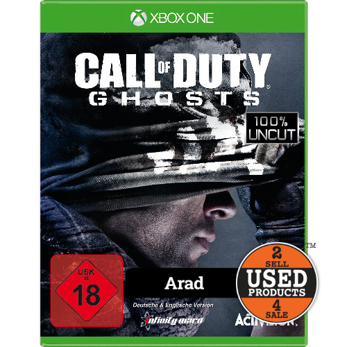 Call Of Duty Ghosts - Joc Xbox ONE(Fara carcasa)