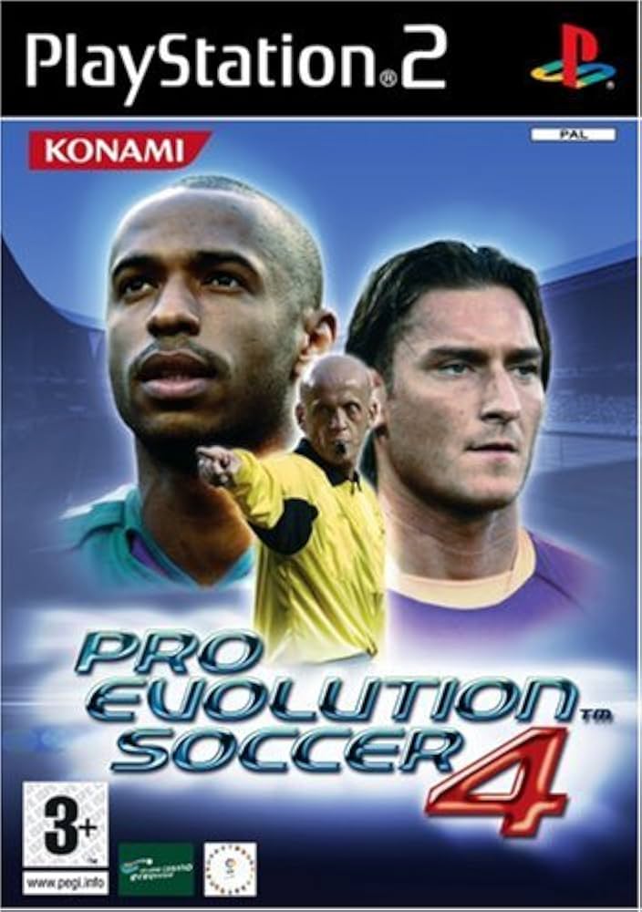 Pro Evolution Soccer 4 - Joc PS2