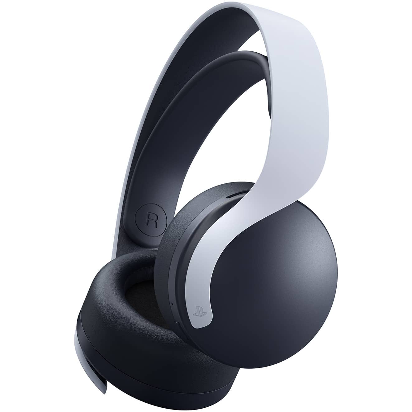 Casti Gaming Wireless SONY Pulse Elite, 3D Audio, Bluetooth, PC/MAC, PS5, Mobile, USB-C, Jack 3.5mm, Alb-Negru