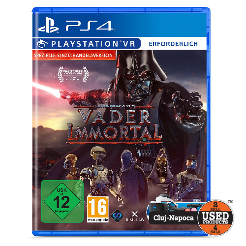 Vader Immortal: A Star Wars VR Series - Joc PS4Vader Immortal: A Star Wars VR Series - Joc PS4