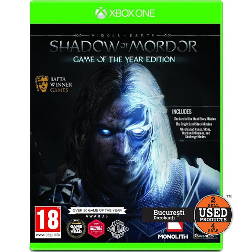 Shadow of Mordor - Joc Xbox ONE