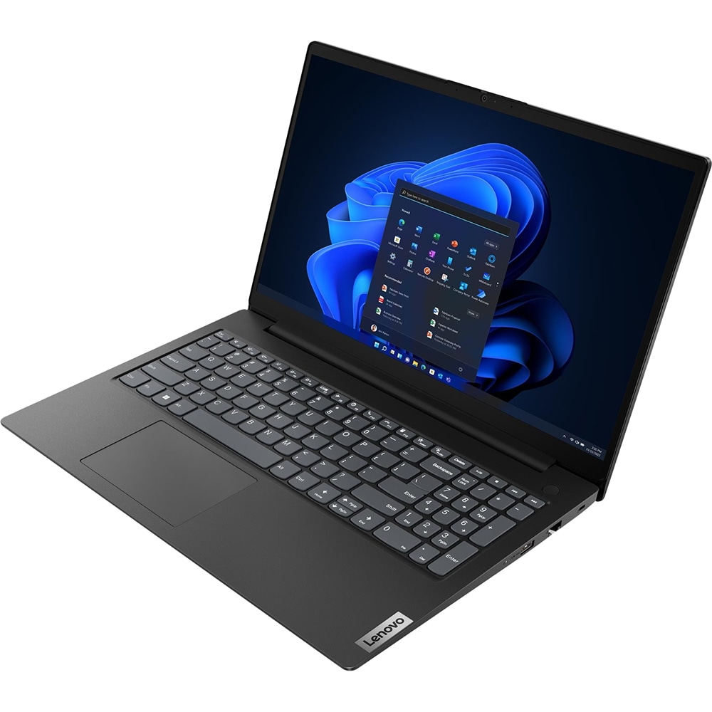 Laptop Lenovo V15 G4 AMN, Display 15.6 Inch FHD TN, AMD Ryzen 5 7520U, 8Gb LPDDR5 RAM, 256 Gb SSD, AMD Radeon 610M