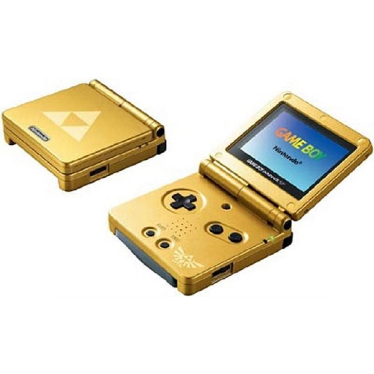Consola Nintendo GameBoy Advance SP AGS-001, Zelda Edition