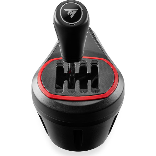 Schimbator de viteze THRUSTMASTER TH8S Shifter Add-On, PS5, PS4, Xbox One si Xbox Series X|S , PC, Negru-Rosu