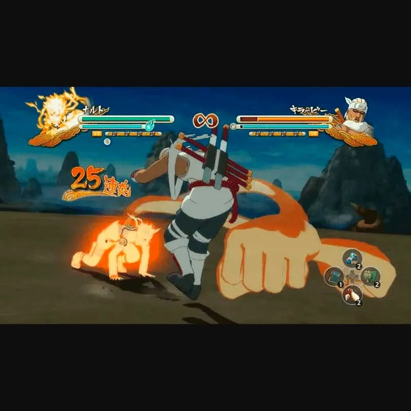 Naruto Shippuden Ultimate Ninja 5 -Joc PS2 - imagine 2