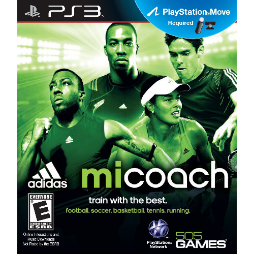 Adidas MiCoach - Joc PS3