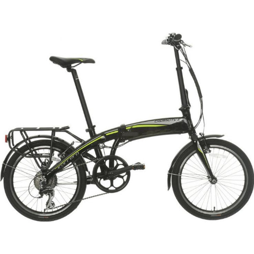 Bicicleta Electrica Carrera Crosscity E, Motor 250W, Vit. max. 25km/h, Acumulator 36V, Frana tambur Tektro C310, Schimbator viteze Shimano, Greutate aproximativa 18Kg, Negru
