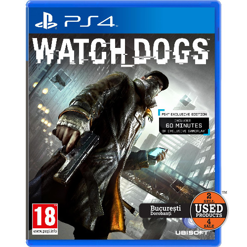 Watch Dogs - Joc PS4