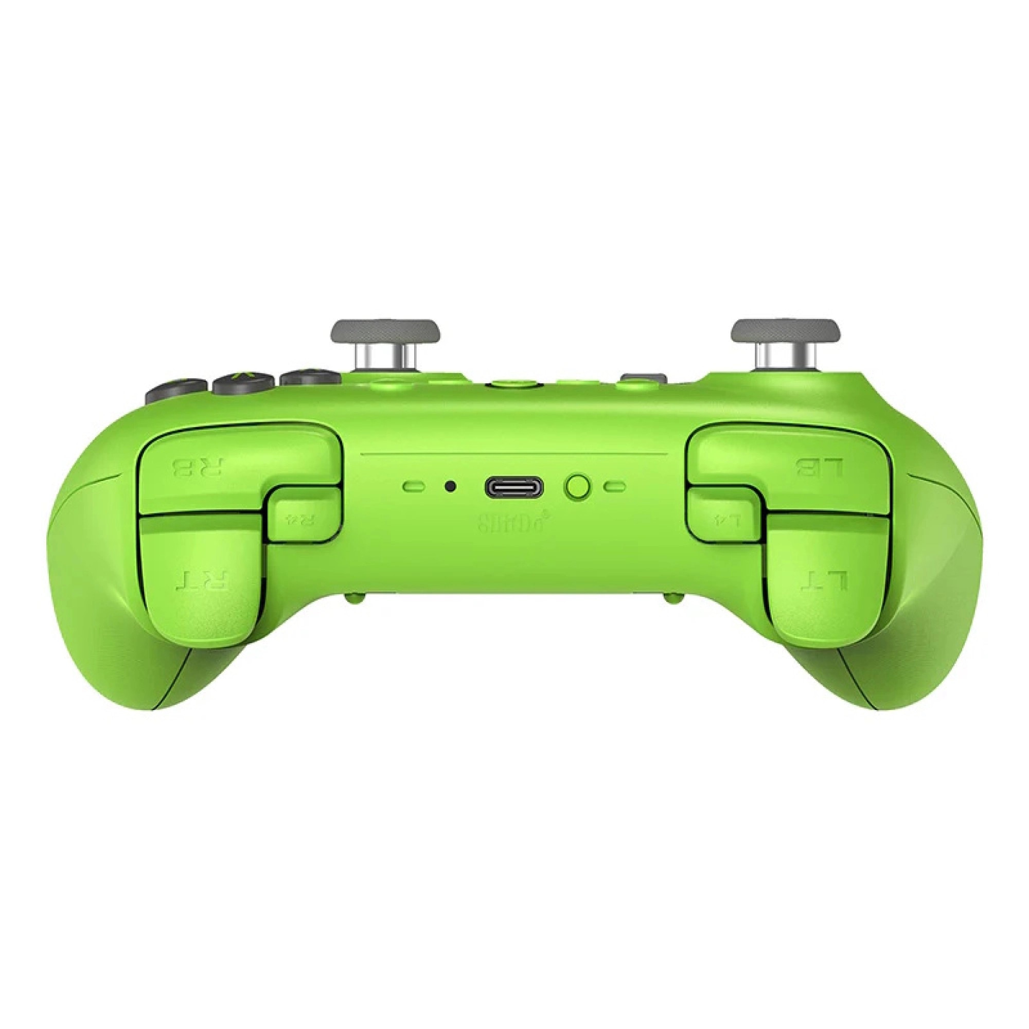 Gamepad 8BitDo Ultimate 2 Wireless Controller, 2.4 GHz, Bluetooth, USB-C, Charging Dock, Green - imagine 2