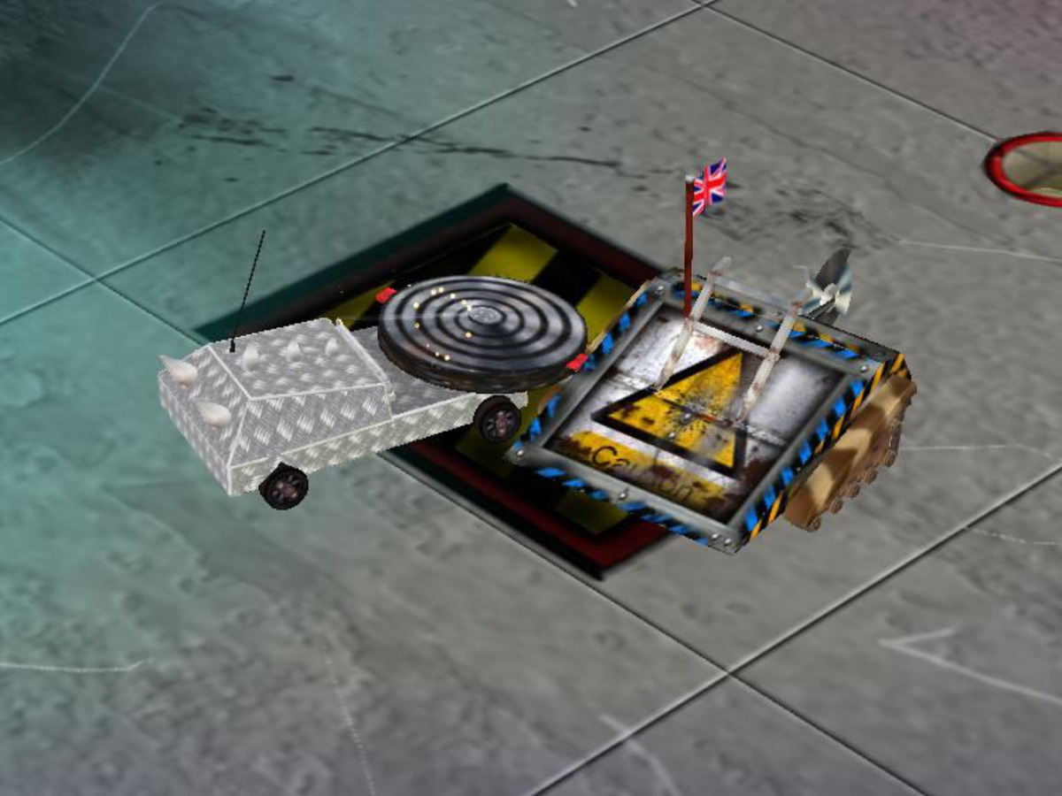 Robot Wars - Arenas of Destruction - Joc PS2 - imagine 2