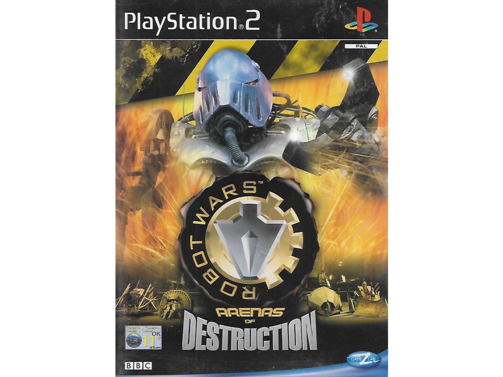 Robot Wars - Arenas of Destruction - Joc PS2