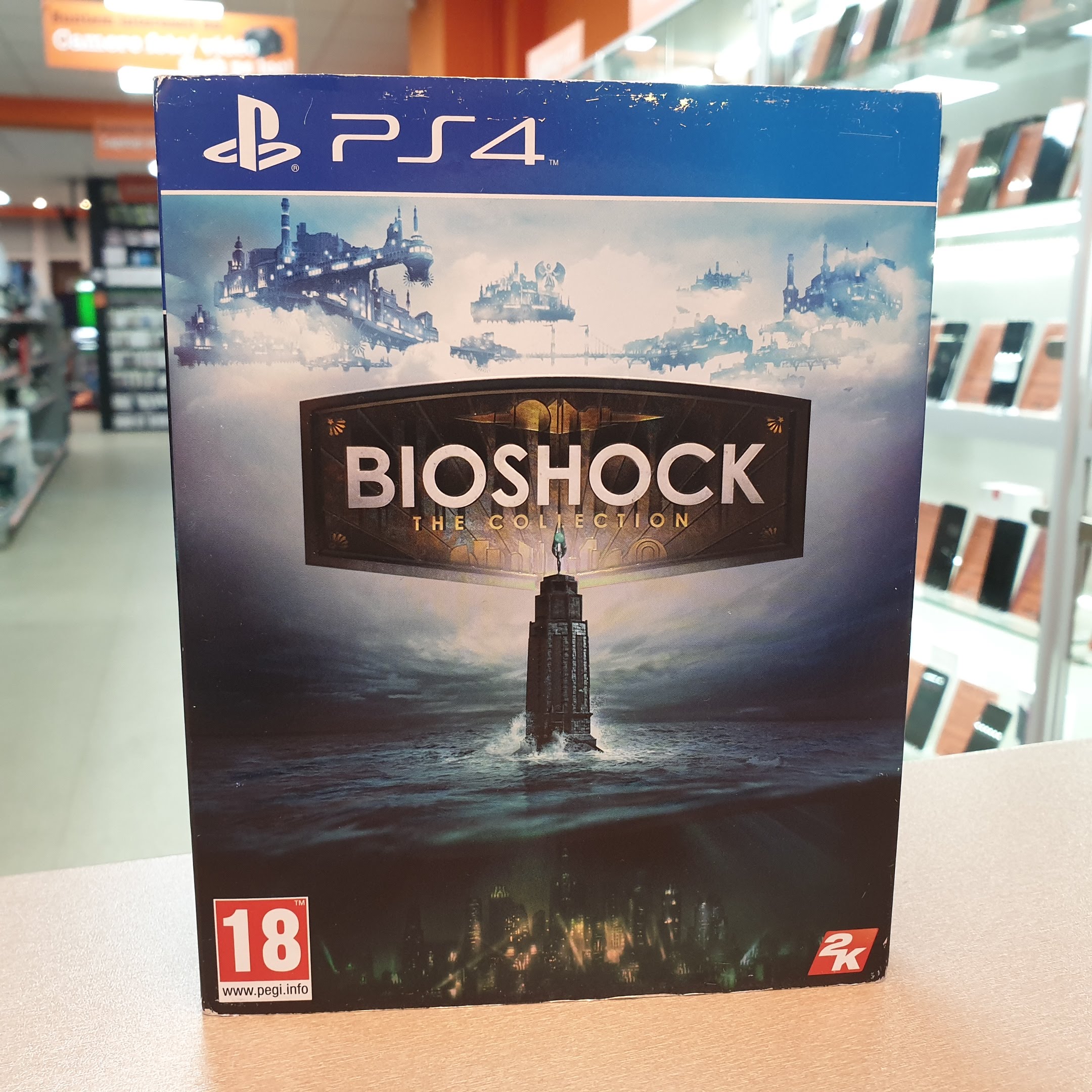 Bioshock The Collection - Joc PS4