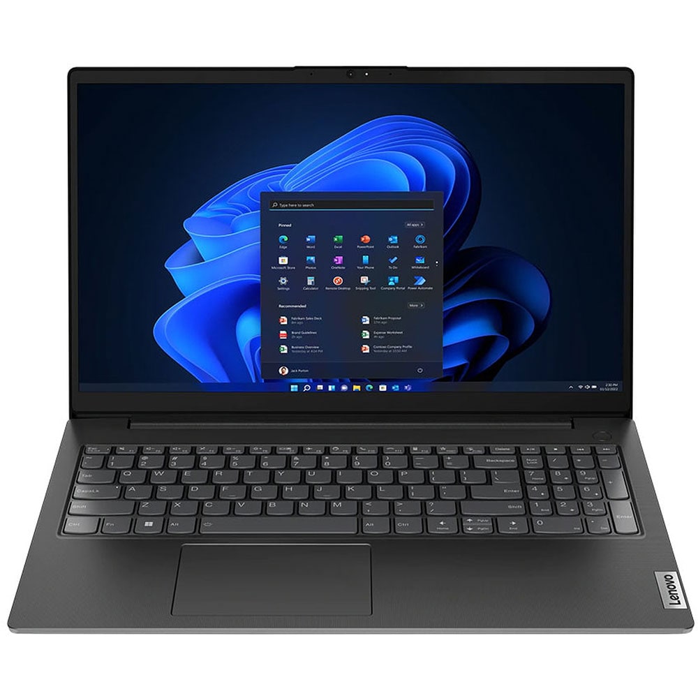 Laptop Lenovo V15 G3 ABA, Display 15.6 Inchi 60 Hz, AMD Ryzen 7 582U, 16 Gb RAM DDR4, 512 Gb SSD, AMD Radeon Graphics, Business Black