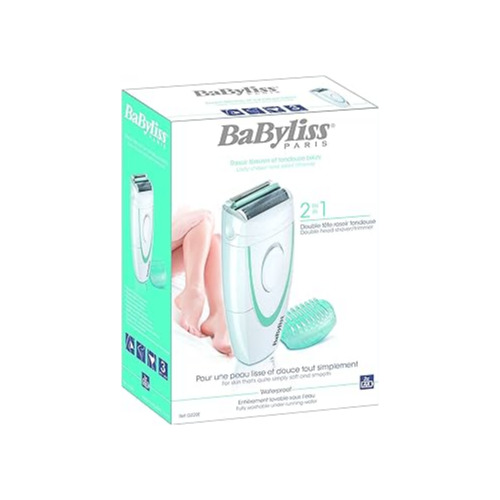 Epilator Babyliss Paris 2 in 1, G220E, Alb