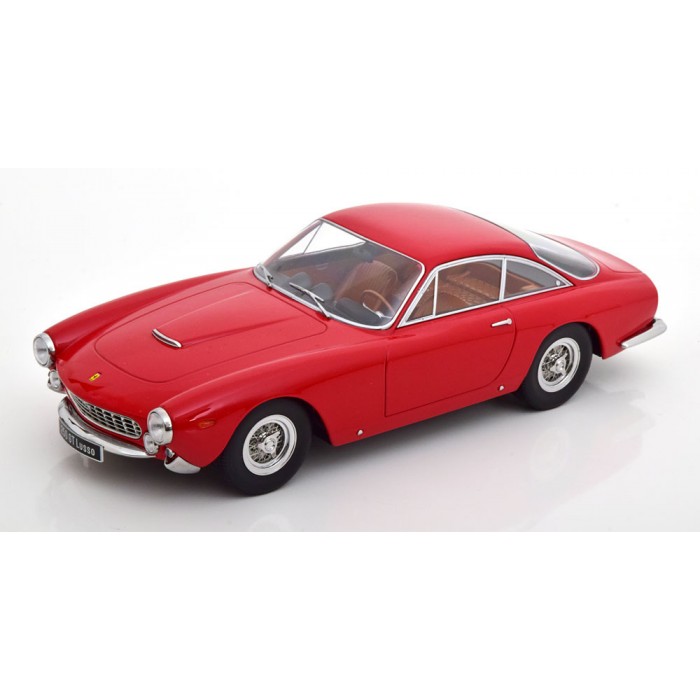 Macheta AUTO Colectie HotWheels Ferrari 250 GT Berlinetta Lusso Scara 1/18, Rosu