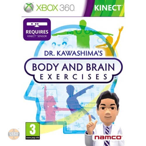 Dr. Kawashima - Body and Brain Exercises - Joc Xbox 360