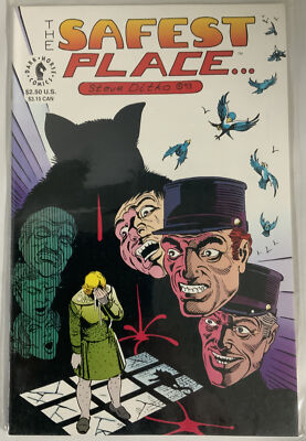 Benzi Desenate Dark Horse Comics - The Safest Place - Steve Ditko 1993