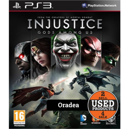 Injustice Gods Among Us - Joc PS3