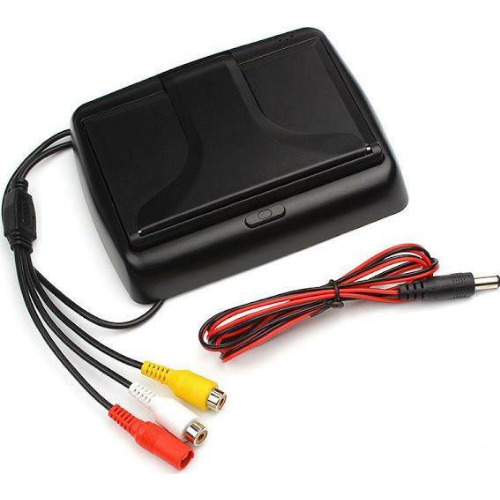 Set camera auto video marsarier cu 4 LED si monitor LCD pliabil de 4.3 inch - imagine 2