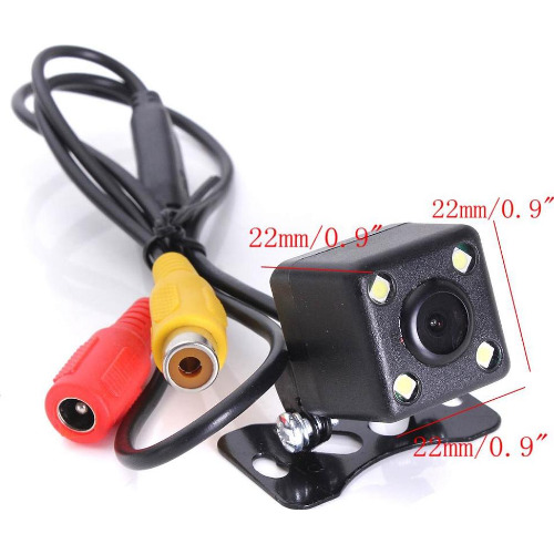 Set camera auto video marsarier cu 4 LED si monitor LCD pliabil de 4.3 inch - imagine 3