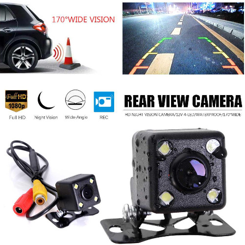 Set camera auto video marsarier cu 4 LED si monitor LCD pliabil de 4.3 inch - imagine 4