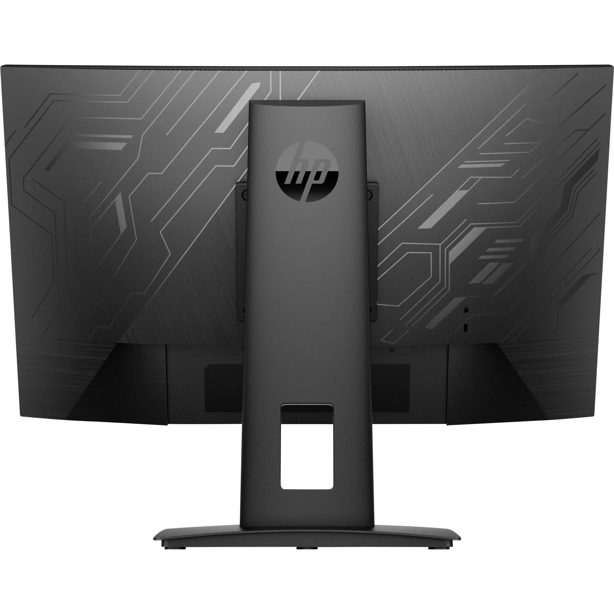 Monitor Curbat Gaming HP X24c, 23.6", Full HD, 144Hz, HDMI, Display Port, AMD FreeSync Premium, negru - imagine 2