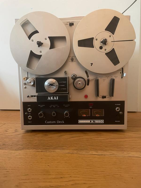 Magnetofon AKAI X-165D Solid State - imagine 2