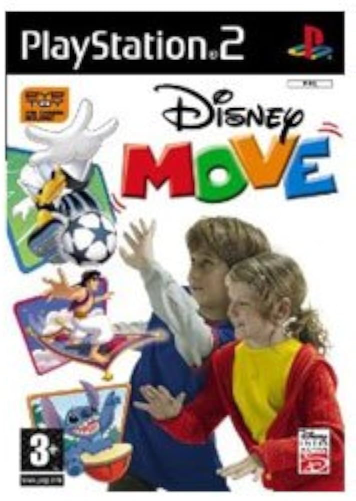 Disney Move - Joc PS2