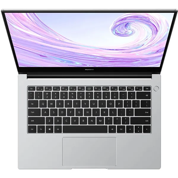 Laptop Huawei Matebook D14 NBL-WAP9R 14 Inch FHD, AMD Ryzen 7 3700U, 8 Gb RAM DDR4, SSD 512 Gb, AMD Radeon RX Vega 10 Graphics 1 Gb, USB, USB-C, HDMI, Silver, Fara cablu Incarcare - imagine 3