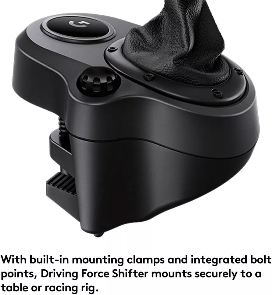 Schimbator de viteze Gaming Logitech Driving Force Shifter pentru Logitech G29/G920 - imagine 3