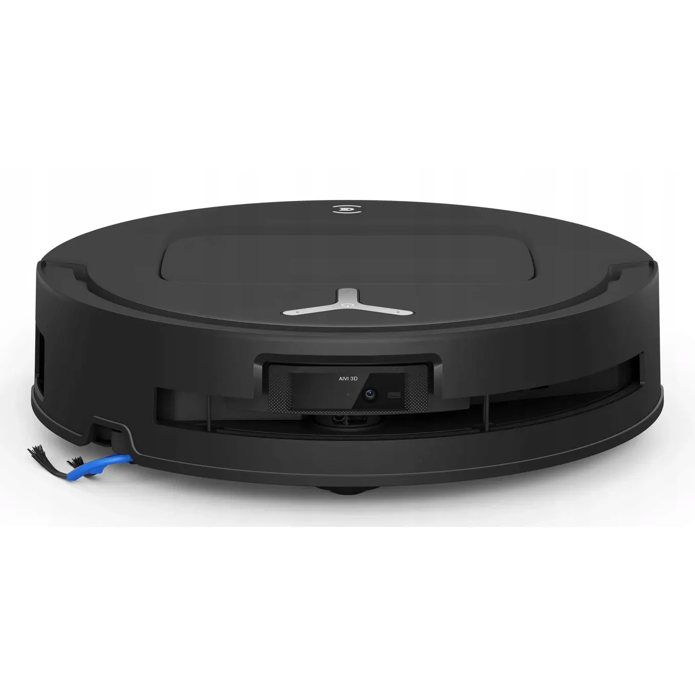 Robot Aspirator ECOVACS DEEBOT T80 OMNI, Statie Automata OMNI, LiDAR, Aspirare si Spalare, Wi-Fi, Negru - imagine 2