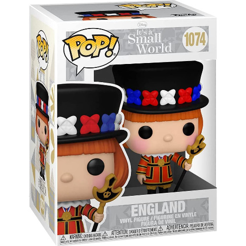 Figurina de vinil Funko POP! It's a Small World England 1074