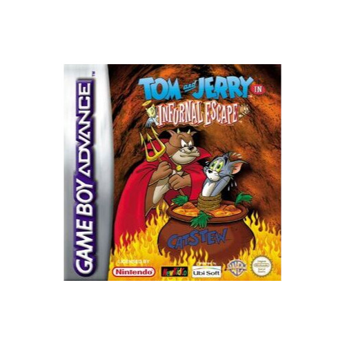 Tom and Jerry Infurnal Escape - Joc GameBoy Advance, FARA CARCASA - imagine 2