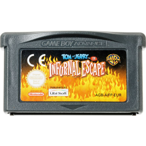 Tom and Jerry Infurnal Escape - Joc GameBoy Advance, FARA CARCASA