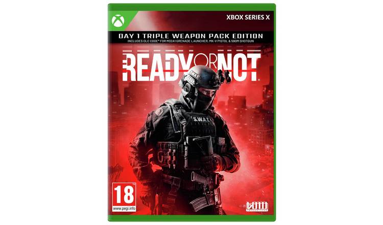 Ready or Not - Joc Xbox Series X ( Produs Nou Sigilat )