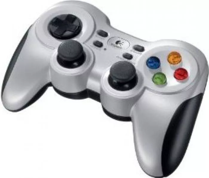 Controller Logitech F710, Wireless, Argintiu - imagine 2