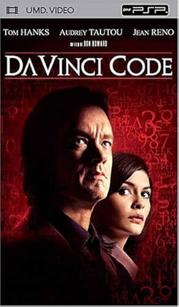 The Davinci Code - UMD Video - PSP - imagine 2