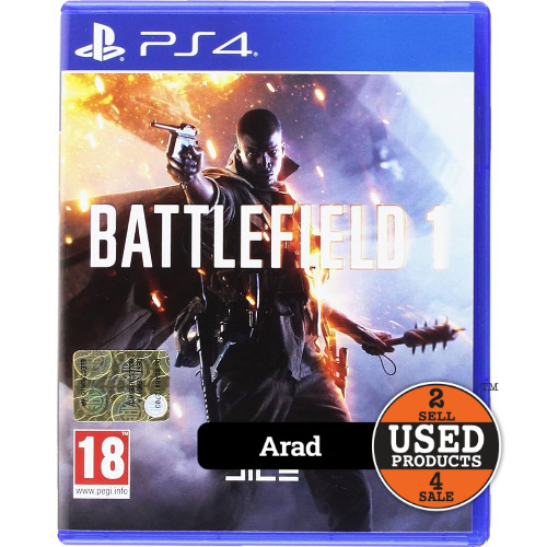 Battlefield 1 - Joc PS4(fara carcasa)