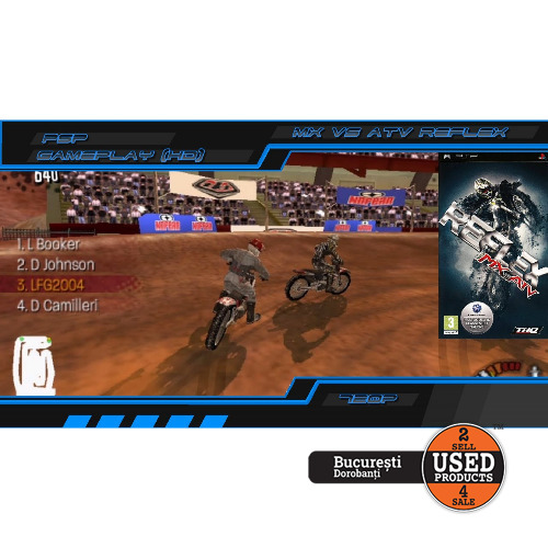 MX Vs ATV Reflex - Joc PSP - imagine 3