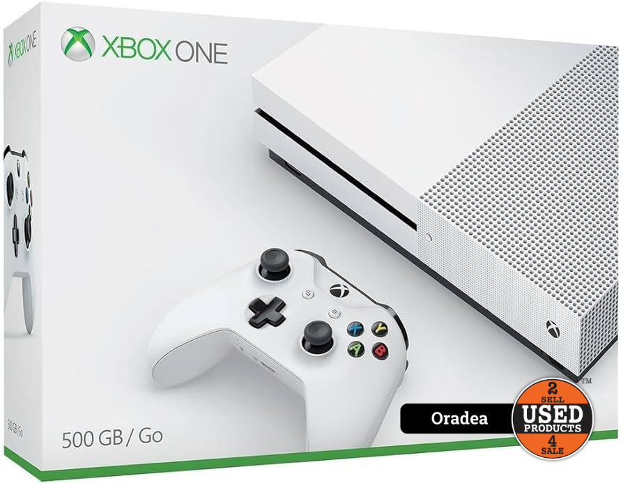 Consola Microsoft Xbox One S 500 Gb + Controller - imagine 5