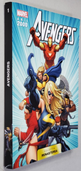 Banda desenata Marvel - Avengers (colectia Renasterea) - imagine 2