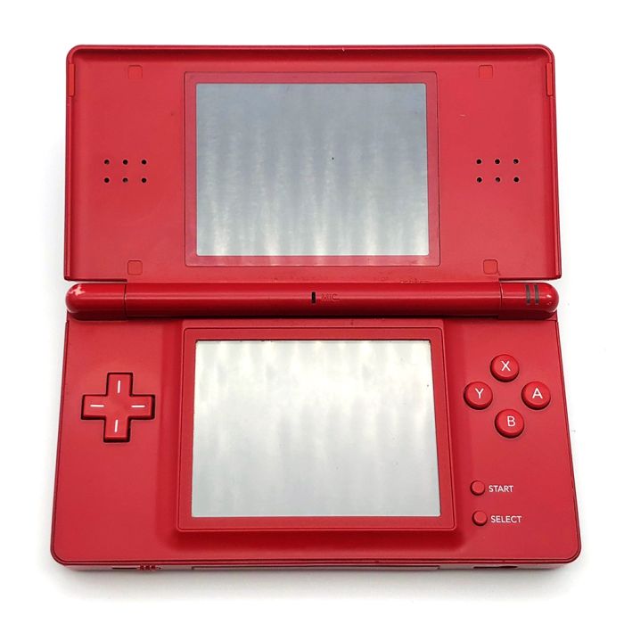 Consola portabila Nintendo DS Lite USG-001, Rosu - imagine 2