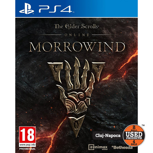 The Elder Scrolls Online - Morrowind - Joc PS4