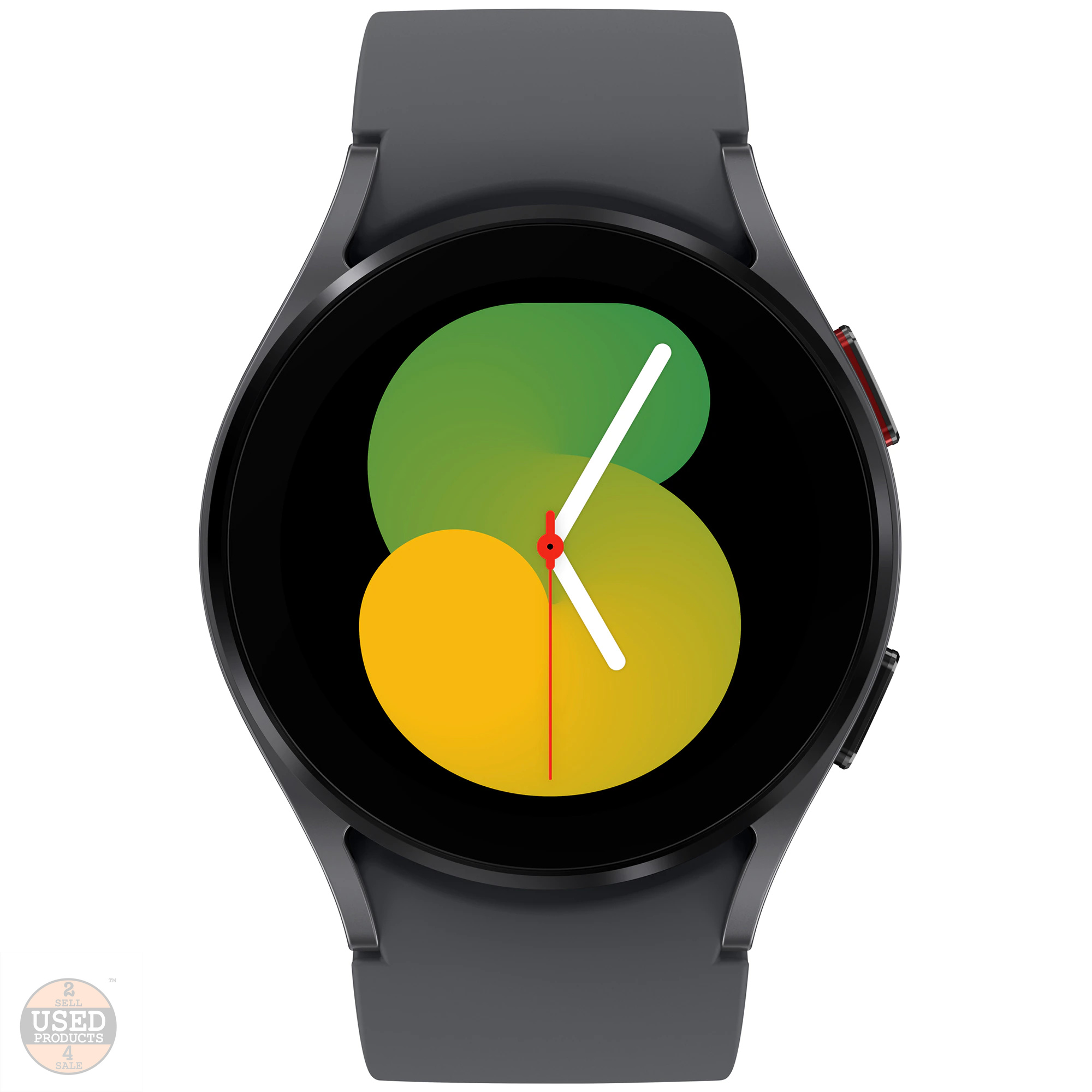 Smartwatch Samsung Galaxy Watch5, 40mm, LTE, Bluetooth, Wi-Fi, GPS, SM-R905F, Graphite - imagine 2