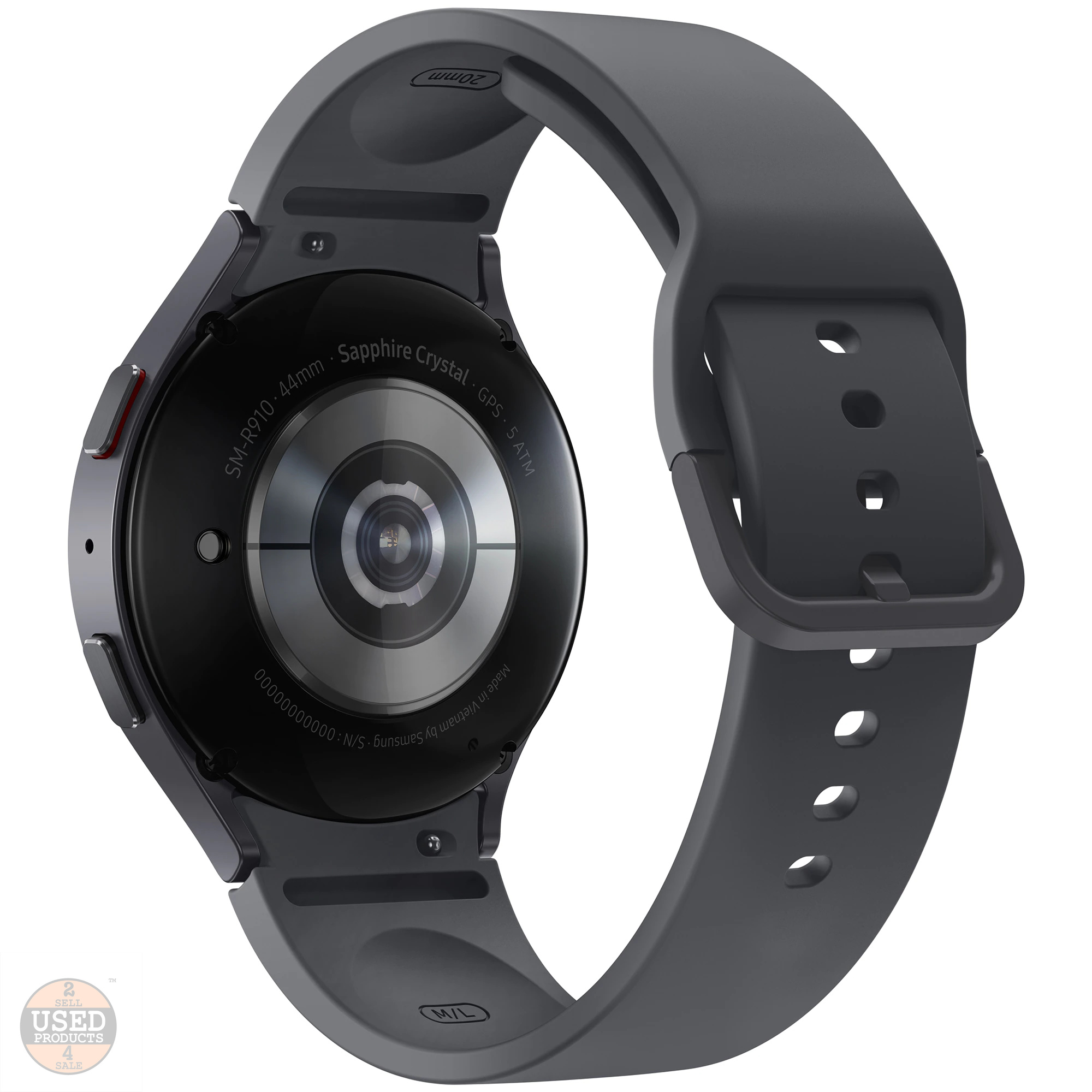 Smartwatch Samsung Galaxy Watch5, 40mm, LTE, Bluetooth, Wi-Fi, GPS, SM-R905F, Graphite - imagine 3