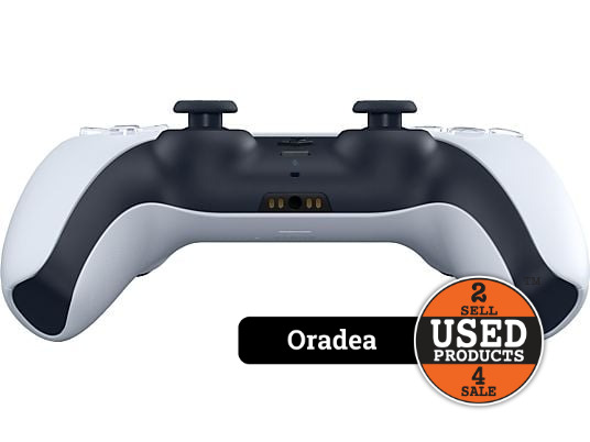 Controller Wireless SONY PlayStation 5, DualSense, White - imagine 2