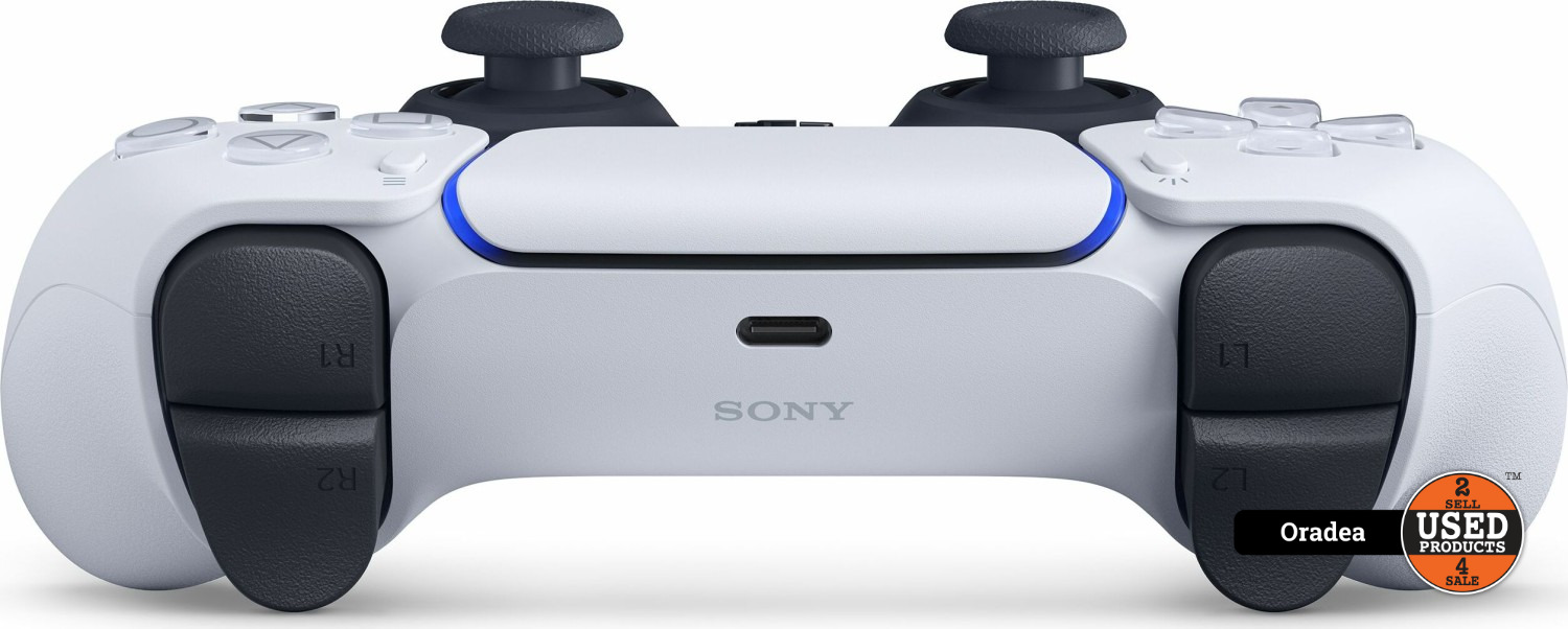 Controller Wireless SONY PlayStation 5, DualSense, White - imagine 3